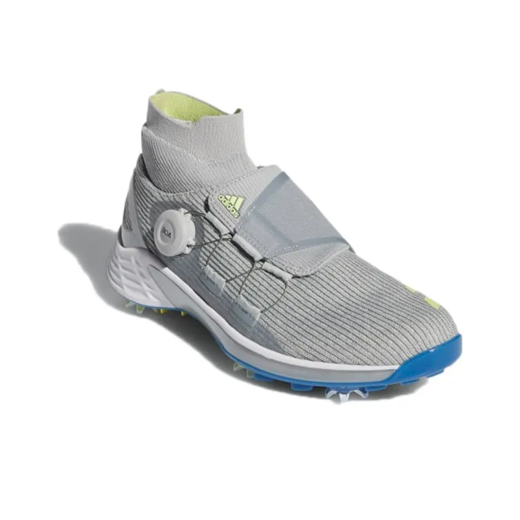 Adidas Zg 21 Motion Boa Mid 'Grey Pulse Yellow' Women's-2