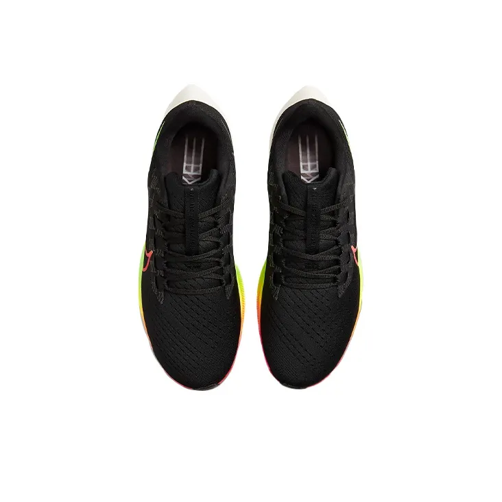 Nike Air Zoom Pegasus 38 Black Green Strike-3