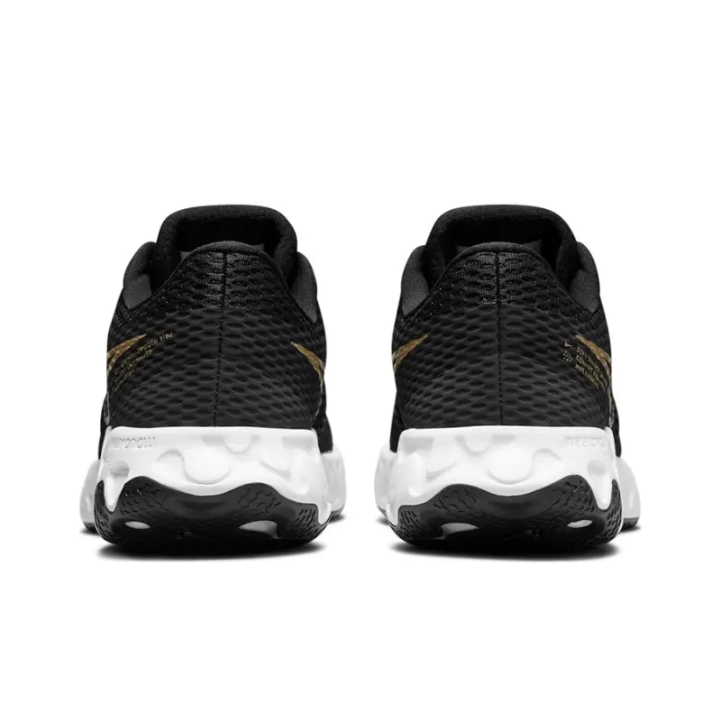 Nike Renew Ride 2 'Black Metallic Gold'-3