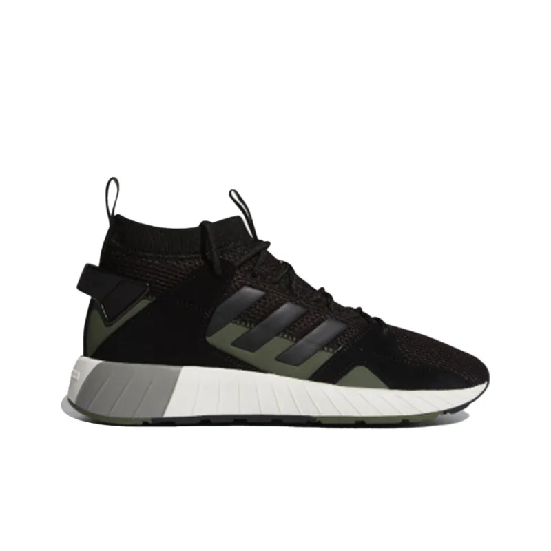Adidas Neo Questar Strike Mid 'Green Black'-1