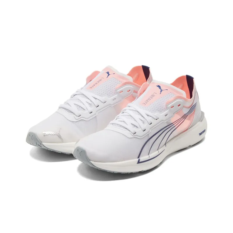 PUMA Liberate Nitro 'White Elektro Peach' Women's-2