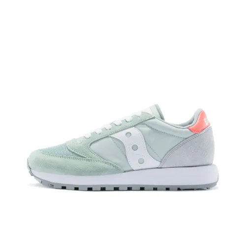 Saucony Jazz Original Running Shoes Women's Low-Top Green Gray