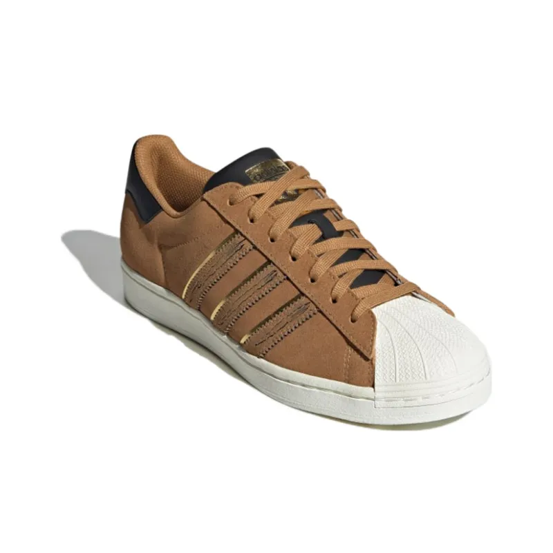 Adidas Originals Superstar Cny 'Brown White Black'-2