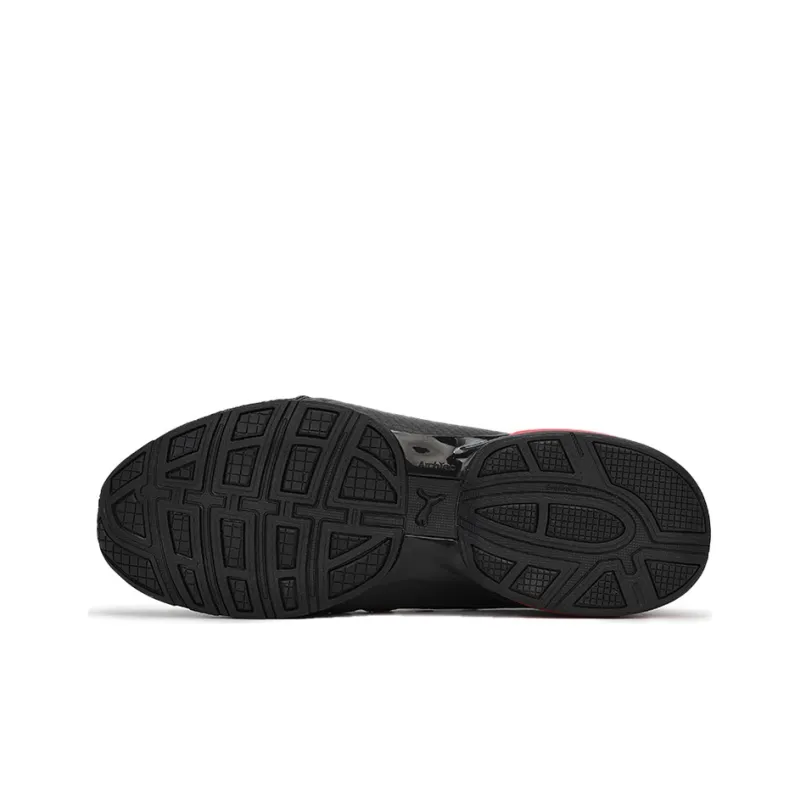 PUMA Axelion Ls 'Black High Risk Red'-4