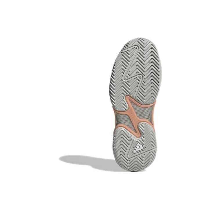 Adidas Barricade 'Grey Ambient Blush' Women's-5