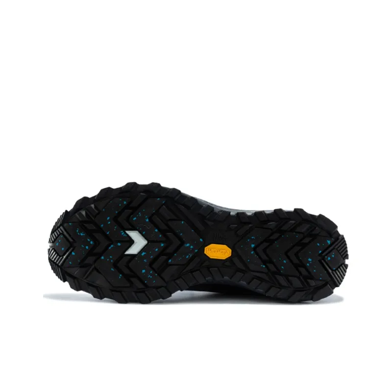 Saucony Cushioning, Abrasion Resistant, Breathable Support Low Top Running Shoes Men's Black Blue-4