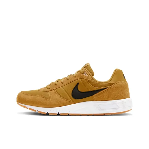 Nike Running Shoes Men Low-Top Ginger Yellow/White