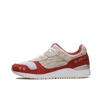 Asics Gel Lyte Iii Og Smoke Grey Red