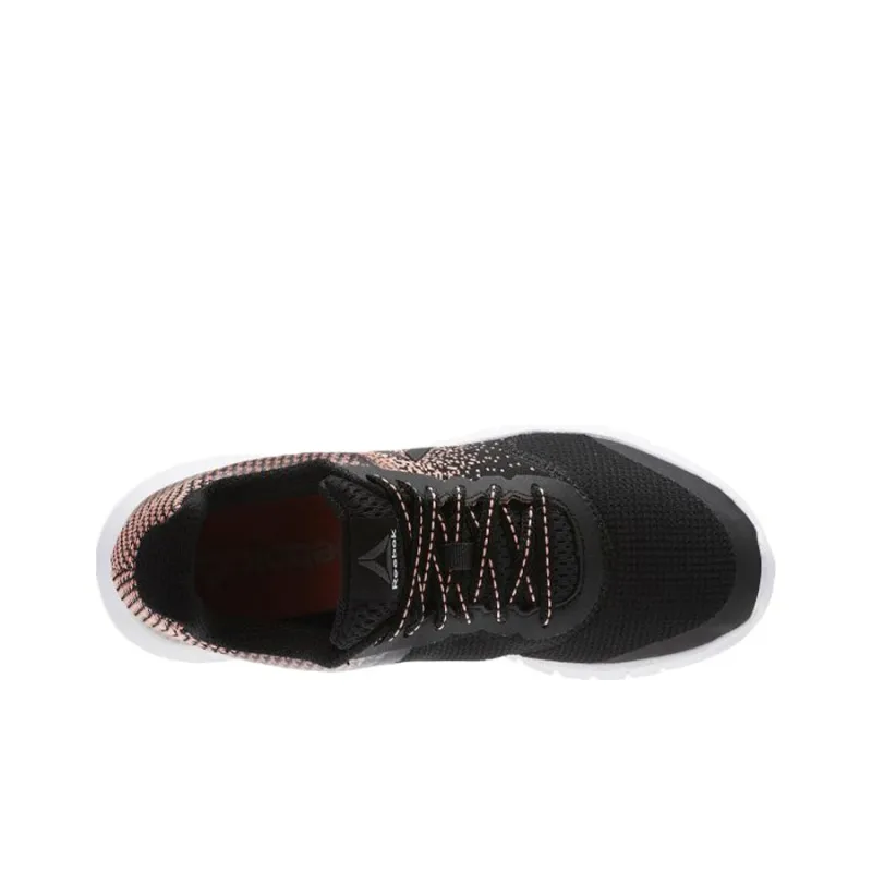 Reebok Instalite Lux Running Shoes Women's Low-Top Black/Orange-2