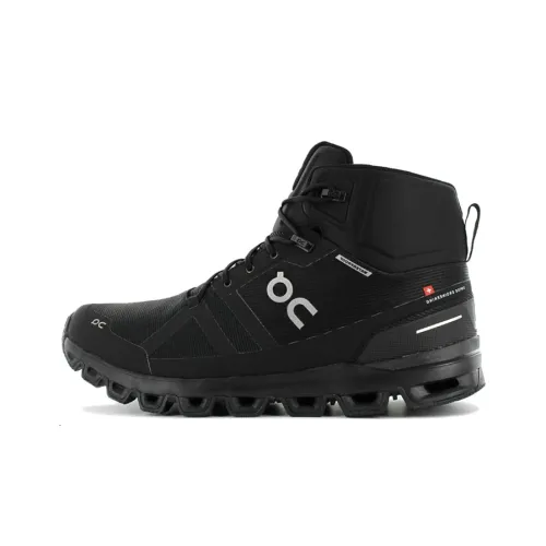 On Cloudrock Waterproof 'All Black'