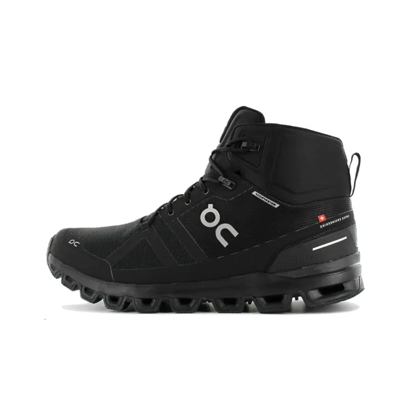 On Cloudrock Waterproof 'All Black'-0