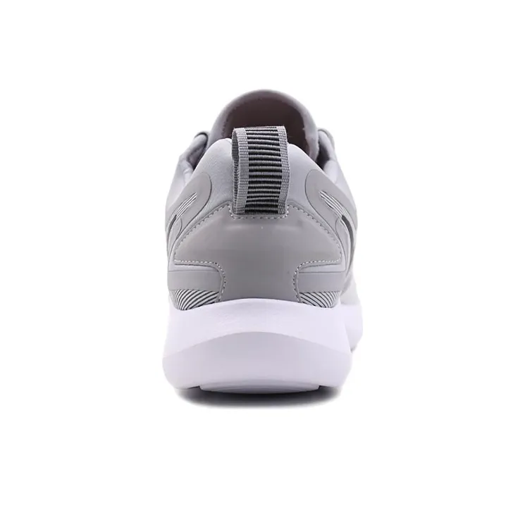 Nike Lunarsolo Cushioning Anti-Slip Wear-Resistant Breathability Low-Top Running Shoes Men's Gray Black-3