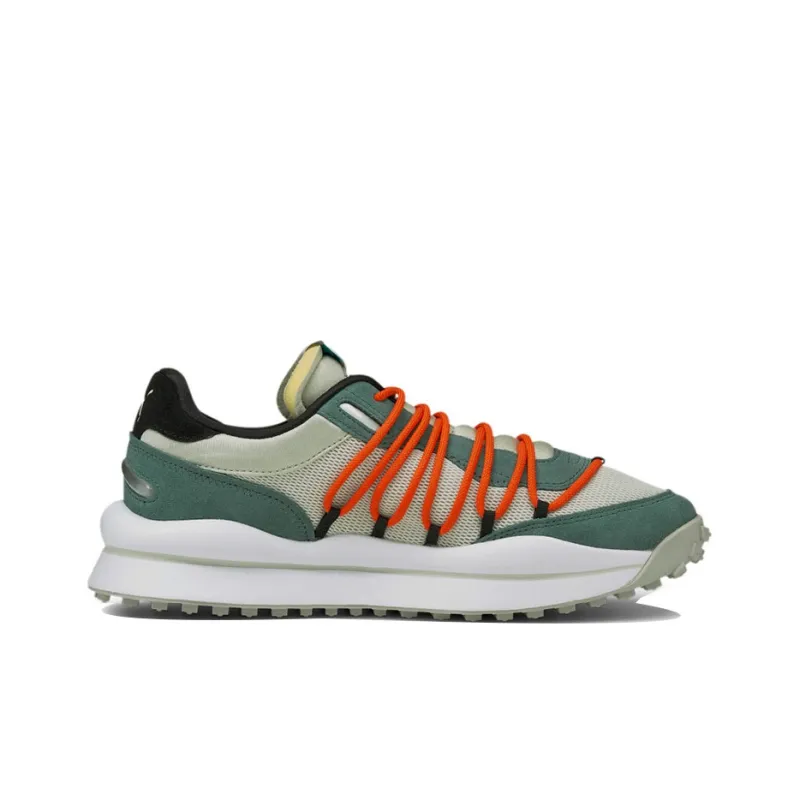 PUMA Lace Rider Pop Low Top Grey-1