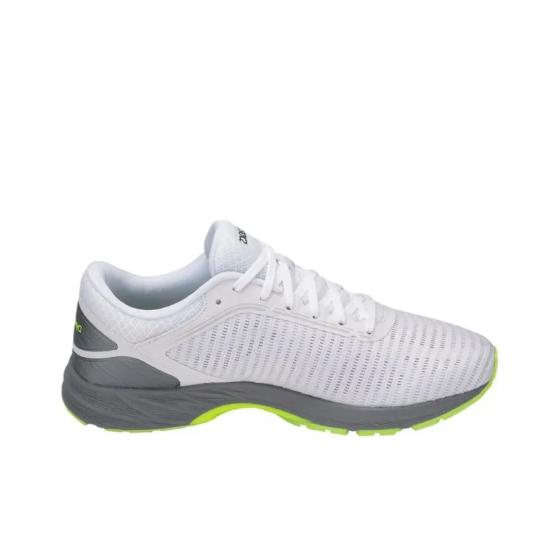 Asics Dynaflyte 2 Anti-Slip And Wear-Resistant Breathable Low-Top Running Shoes Men's White Green-1