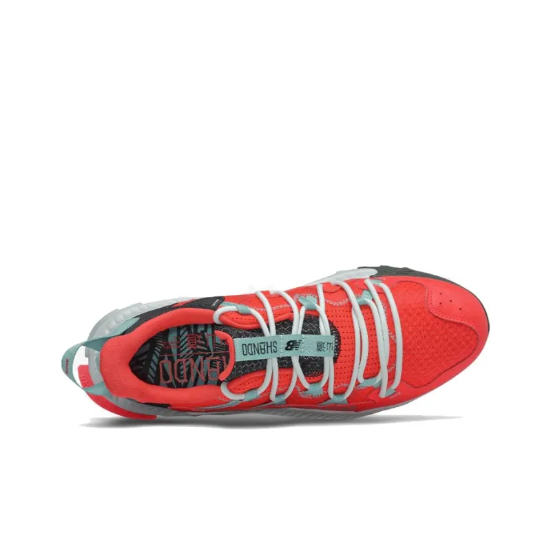 New Balance Shando Ruju Low Top Red-2