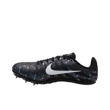 Nike Air Zoom Rival S 9 Spikes 'Paint Splatter Black Indigo Fog' Women's