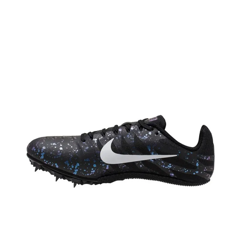 Nike Air Zoom Rival S 9 Spikes 'Paint Splatter Black Indigo Fog' Women's-0
