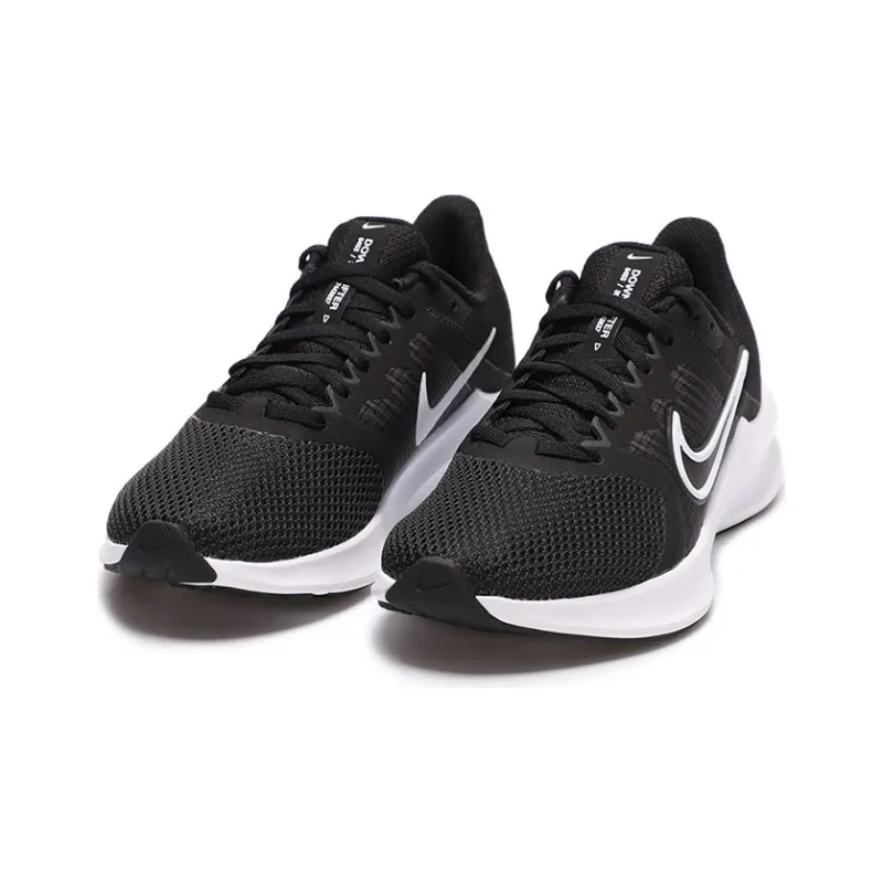 Nike Downshifter 11 Black White Women's-2