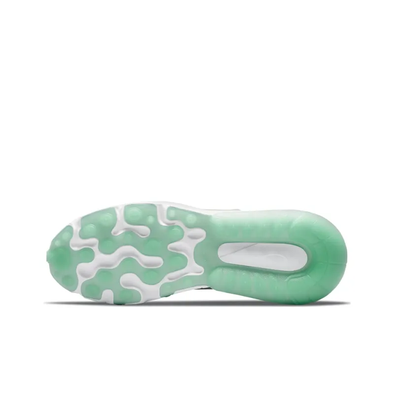 Nike Air Max 270 React Light Dew Lagoon Pulse Women's-4