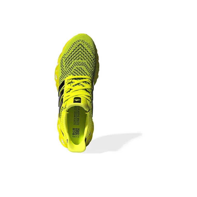 Adidas Ultra Boost Dna Web Yellow-4