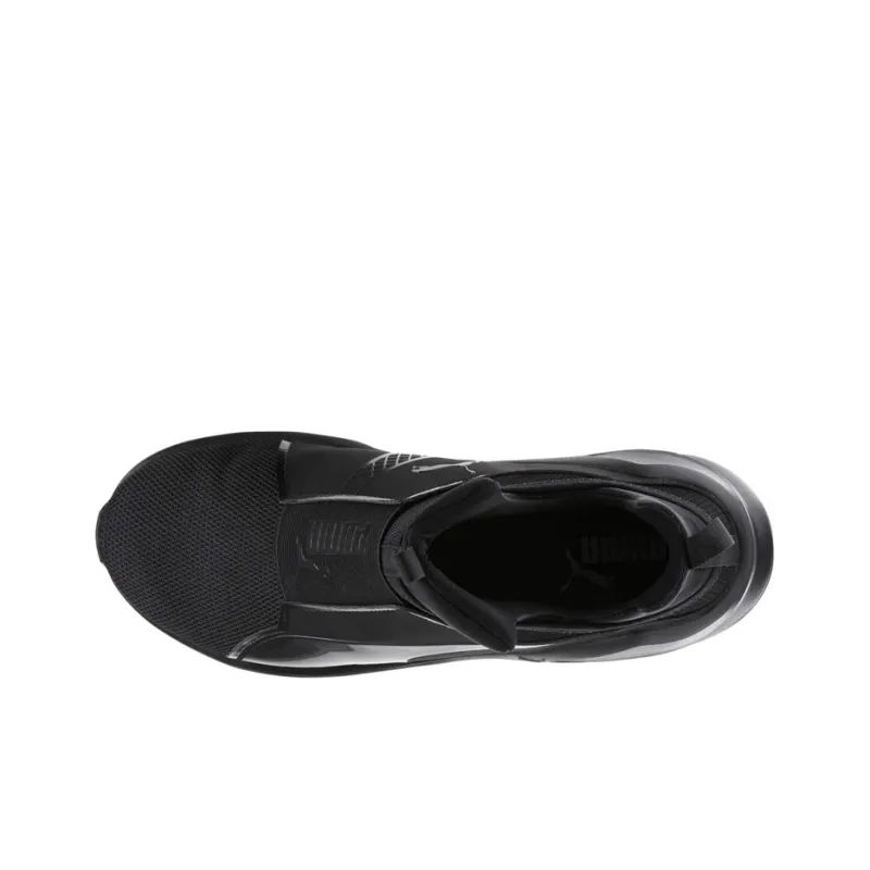PUMA Fierce Core Wear-Resistant Slip-Resistant Low-Top Running Shoes Men's Black-3
