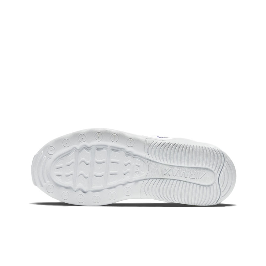 Nike Air Max Bolt 'White Indigo Burst' GS US Kids 6.5Y - POIZON
