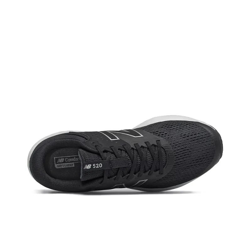 New Balance 520 V7 Black/White-2