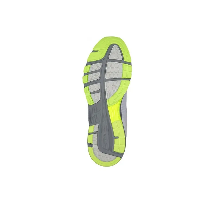 Asics Dynaflyte 2 Anti-Slip And Wear-Resistant Breathable Low-Top Running Shoes Men's White Green-4
