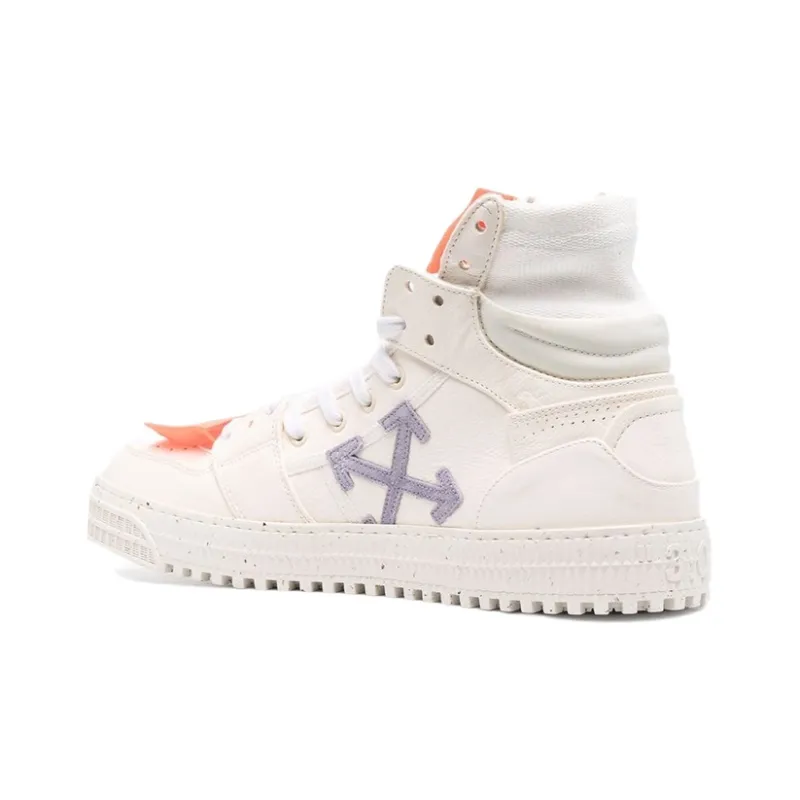 OFF WHITE Off Court 3.0 High White Orange Grey FW21-4