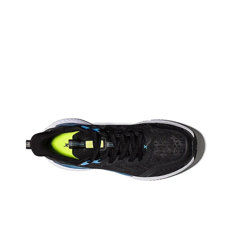 XTEP Qing Feng 4.0 Breathable Low-Top Running Shoes Men's Black-2