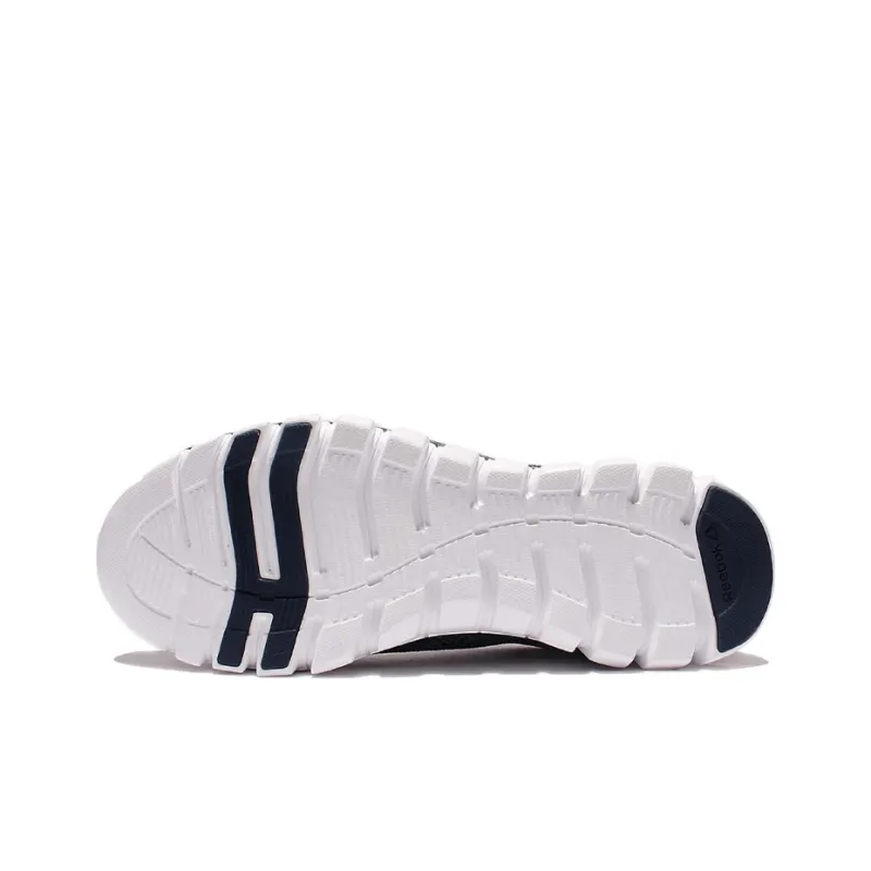 Reebok Sublite Authentic 4.0 Wear-Resistant Low-Top Running Shoes Men's Gray Blue-4