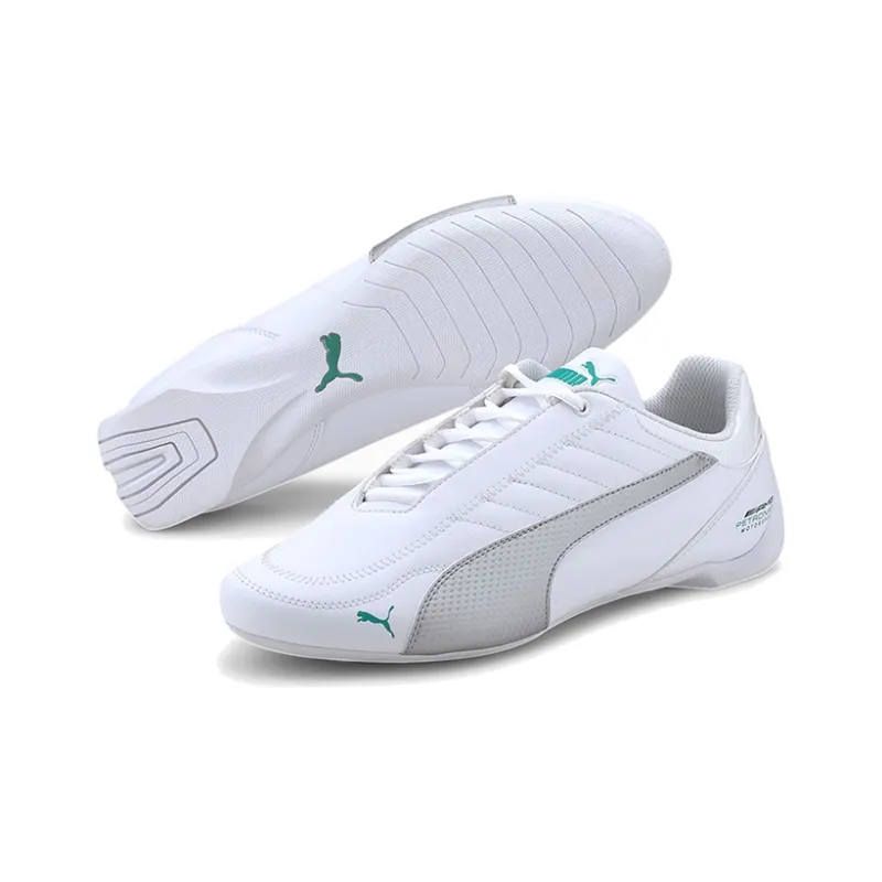 PUMA Mercedes AMG Petronas Motorsport X Future Kart Cat 'White Silver'-4