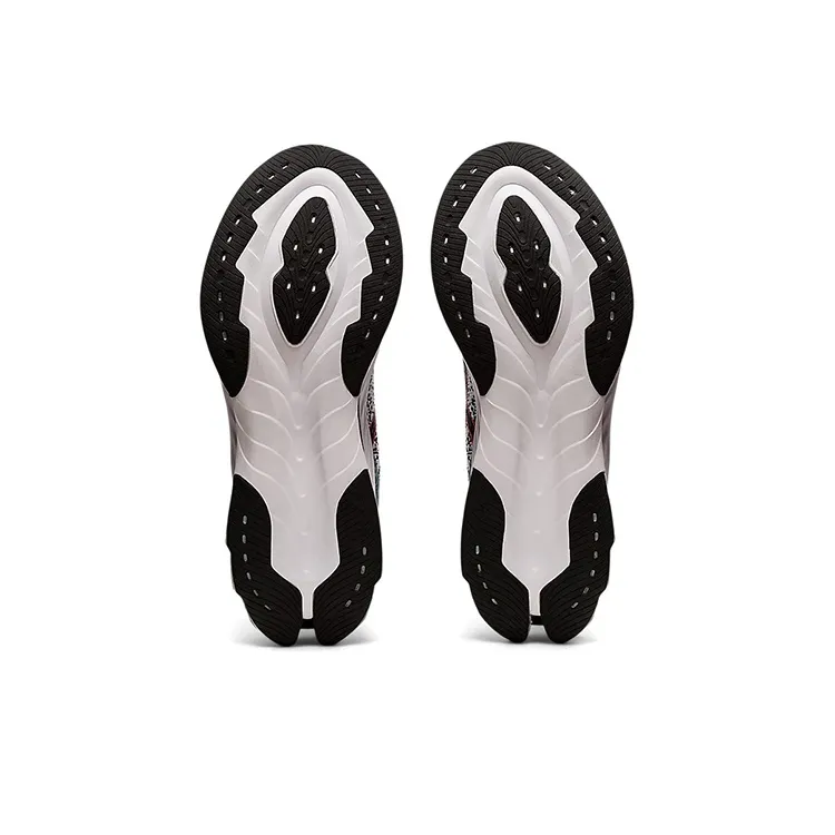 Asics Kinsei Blast White Black Red Aqua-5