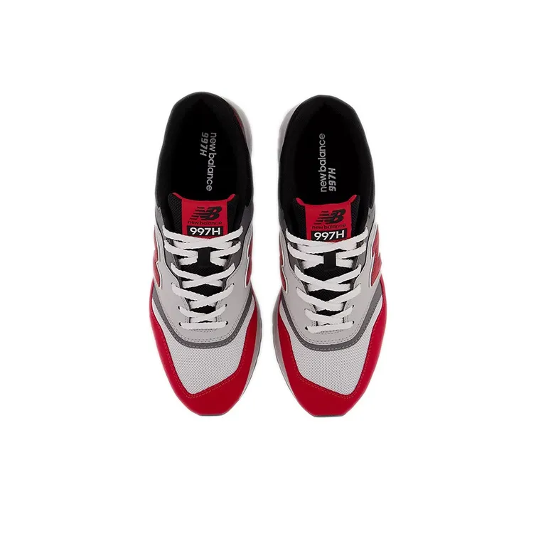 New Balance 997H Team Red Black-3