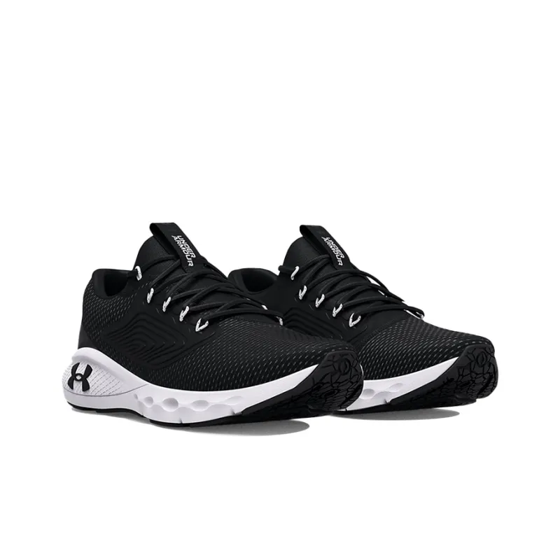 Under Armour Charged Vantage 2 'Black White'-2