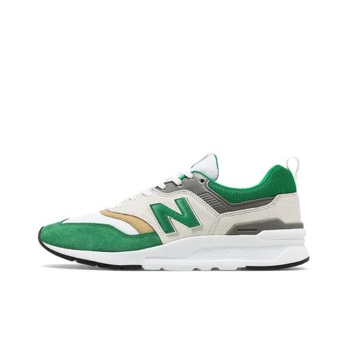 New Balance 997H Celtic Football Club Green Grey White