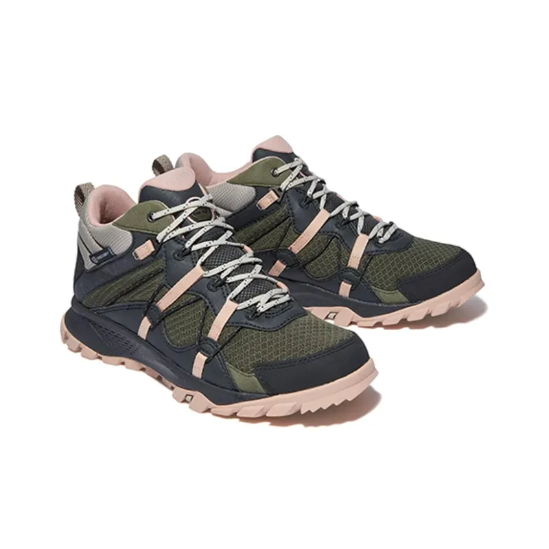 Timberland Garrison Trail 'Dark Green Black' Women's-3