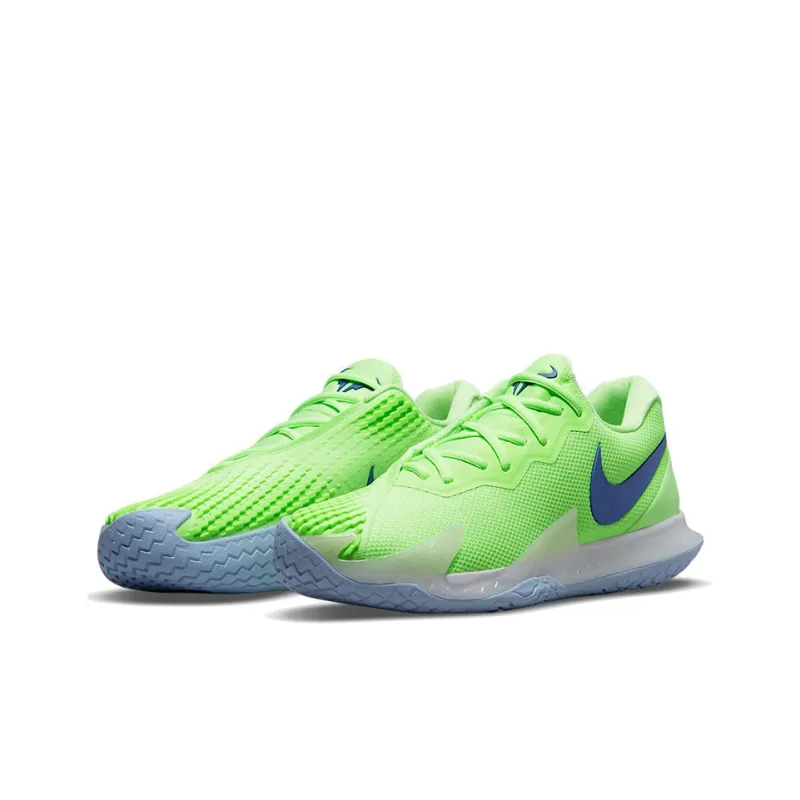 Nike Court Air Zoom Vapor Cage 4 Rafa 'Lime Glow Hyper Blue'-2