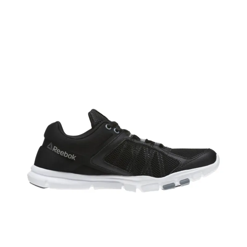 Reebok Yourflex Train 9.0 Slip-Resistant Lightweight Wear-Resistant Low-Top Running Shoes Women's Black-1