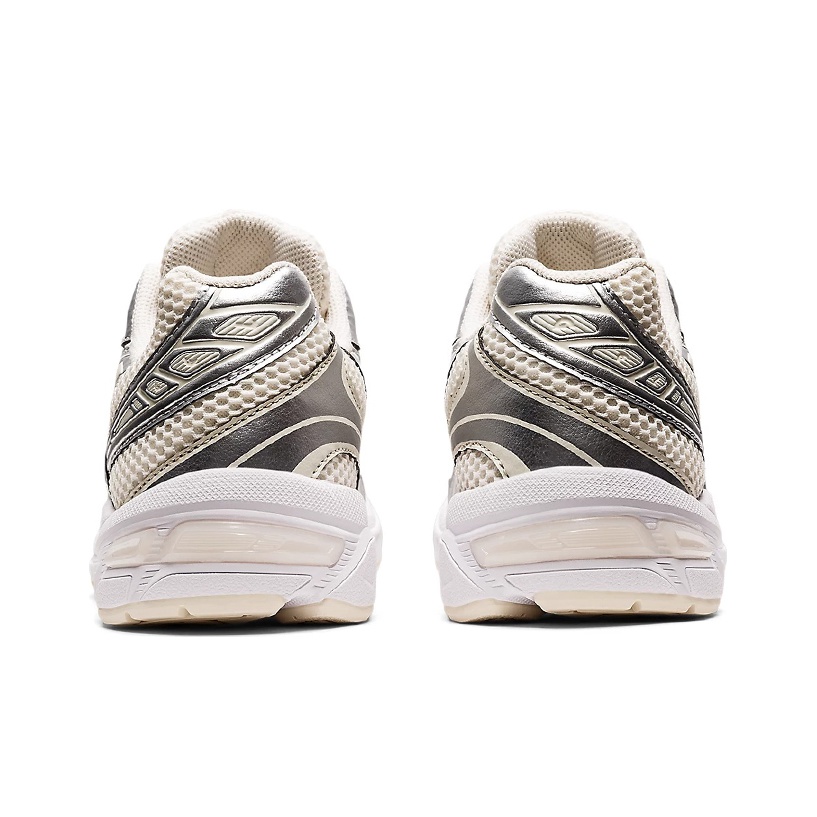 Asics Gel-1130 Cream Pure Silver Women's - POIZON