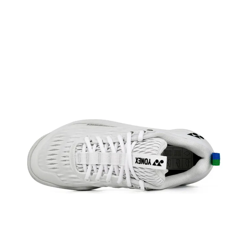 YONEX Tennis Shoes Unisex Low Top White-2