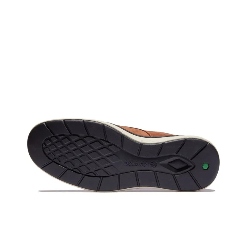 Timberland Graydon Cushioned Anti-Slip Wear-Resistant Breathable Lightweight Low-Top Running Shoes Men's Coffee-5