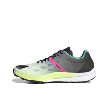 Adidas Terrex Speed Ultra Trail Running 'Yellow Grey White'