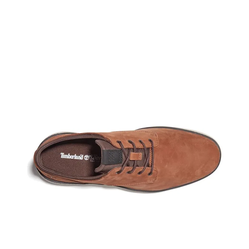 Timberland Graydon Cushioned Anti-Slip Wear-Resistant Breathable Lightweight Low-Top Running Shoes Men's Coffee-4