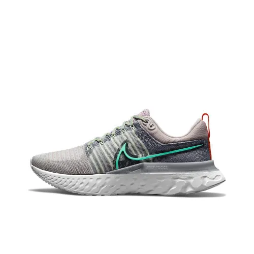 Nike React Infinity Run Flyknit 2 Running Shoes Women's Low-Top Gray