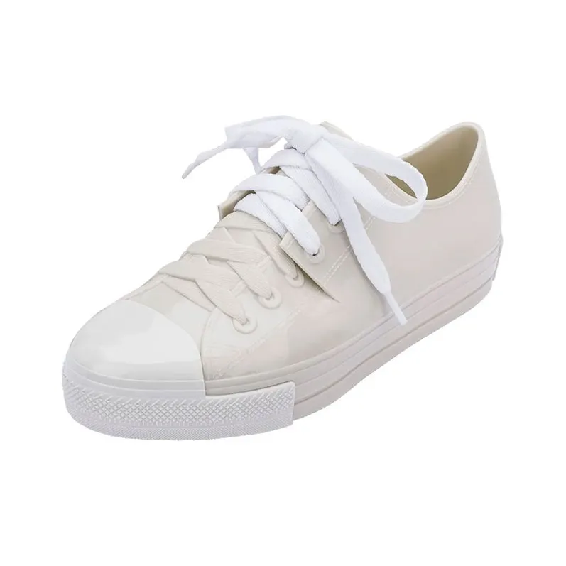 Melissa Skateboard Shoes Women's Low-Top White-1