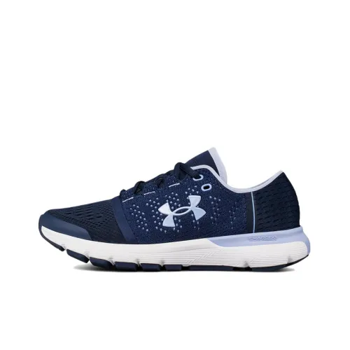 Under Armour SpeedForm Running Shoes Women's Low-Top Blue