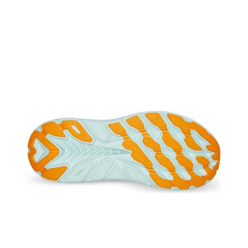 HOKA ONE ONE Clifton 8 Blanc De Blanc Purple Seafoam Women's-4