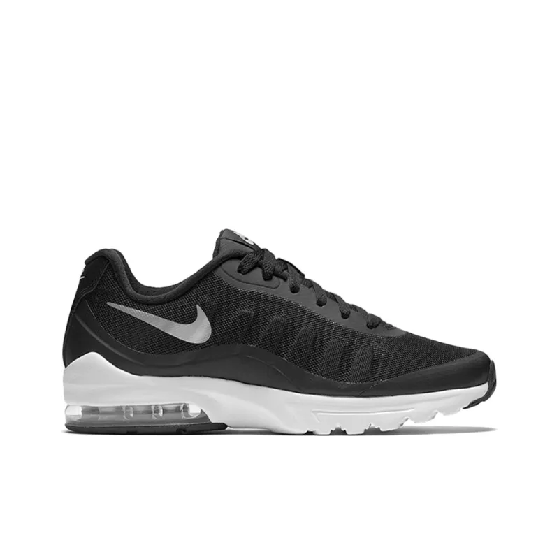 Nike Air Max Invigor Black Metallic Silver White Women's-1