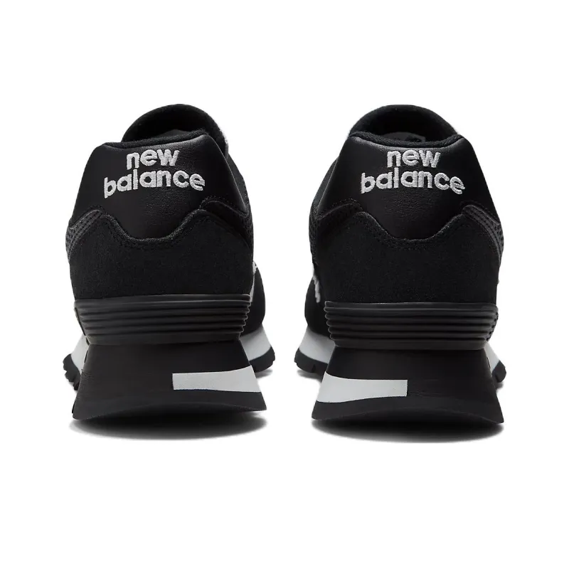 New Balance 574 Rugged 'Black White'-5